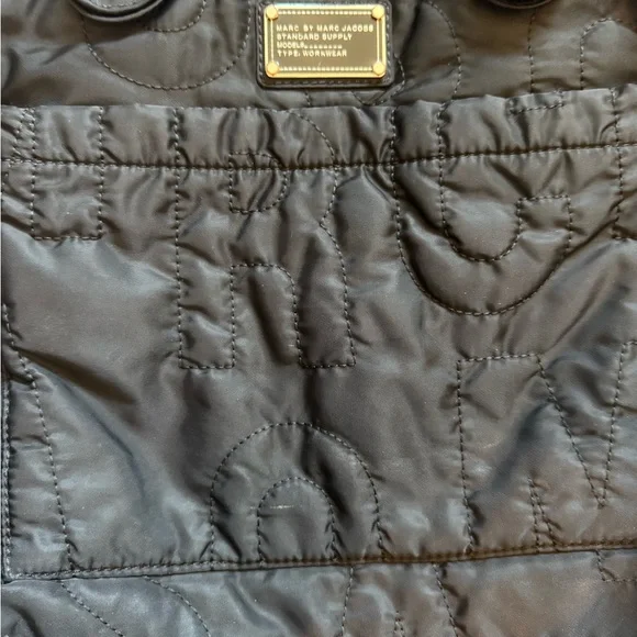Black Quilted Tote Bag Marc Jacobs - Picture 2 of 9